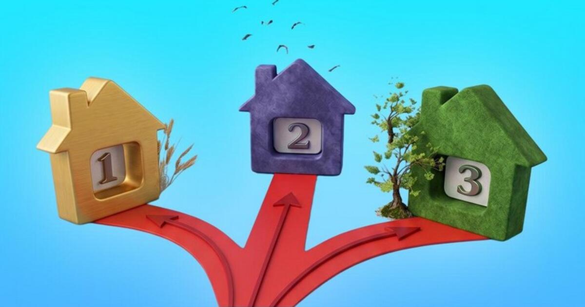 Kokį namą pasirinksite: testas parodys, ką jums laikas keisti savo gyvenime