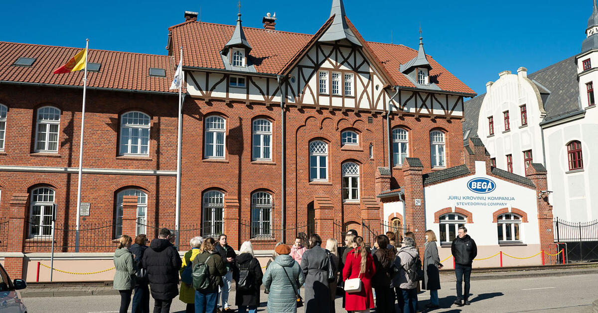 Klaipėdiečius kvies unikalios ekskursijos po raudonų plytų pastatus