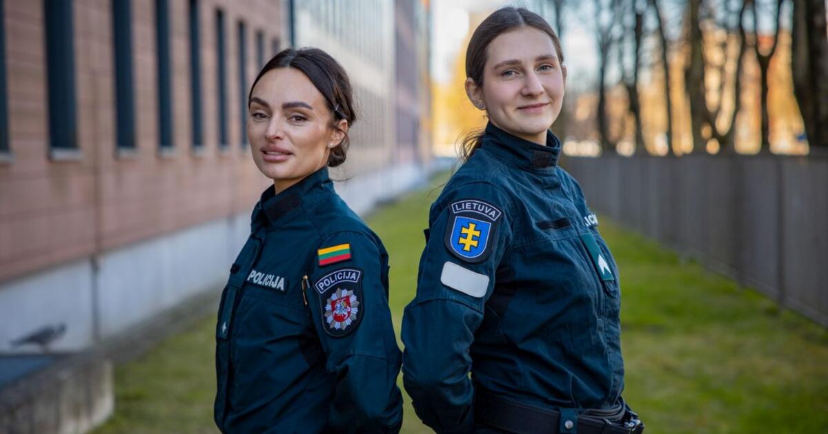 Susipažinkite - tarnybą pradeda dvi naujos pareigūnės