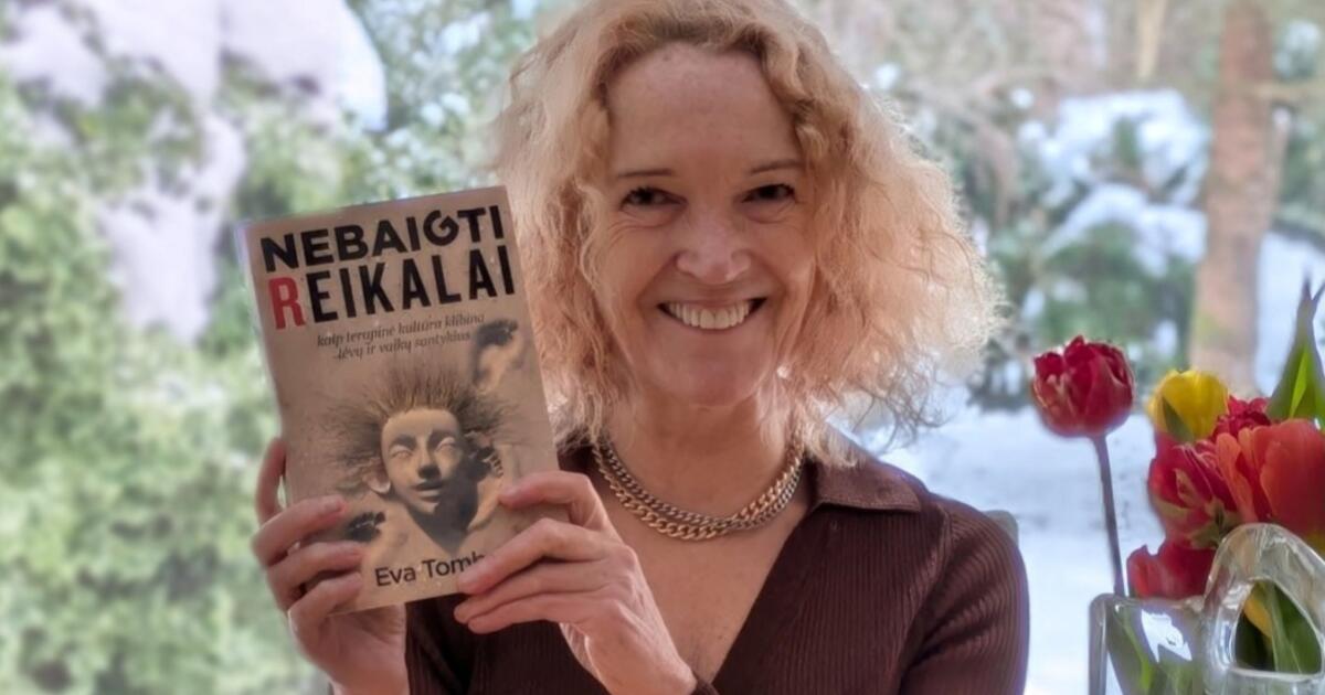 Evos Tombak knygos „Nebaigti reikalai: kaip terapinė kultūra klibina tėvų ir vaikų santykius“ pristatymas