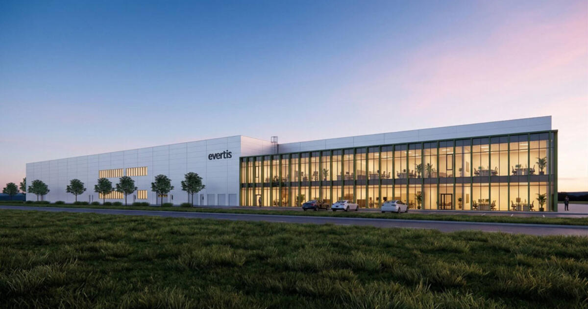 Nauja gamykla: žingsnis statybų link