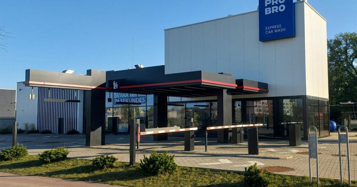 Automobilių plovyklą valdanti įmonė siekia bankroto
