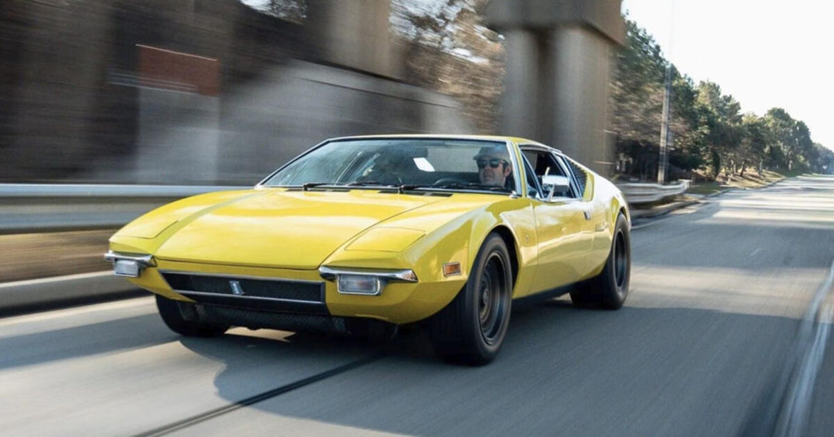 „Ford“ vadovas parduoda retą savo kolekcijos 8-ojo dešimtmečio itališką superautomobilį