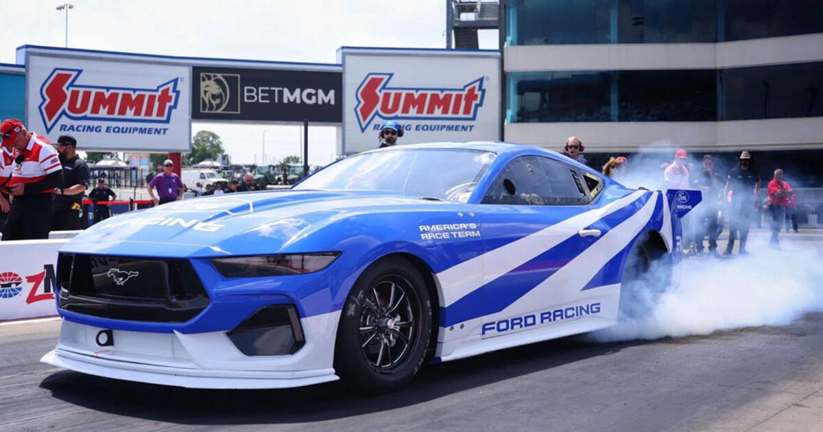 2 200 arklio galių ir maksimalus greitis virš 350 km/val.: pristatytas greičiausias „Ford Mustang“ istorijoje (vaizdo įrašas)