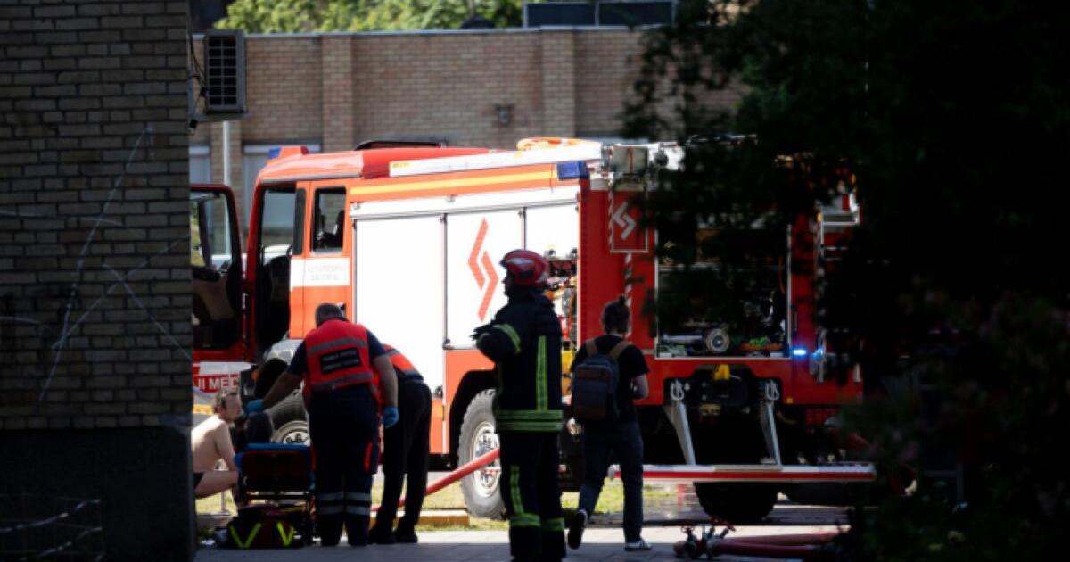 Vilniuje per gaisrą žuvo žmogus, Šeduvoje – bandymas sudeginti žmones gyvus