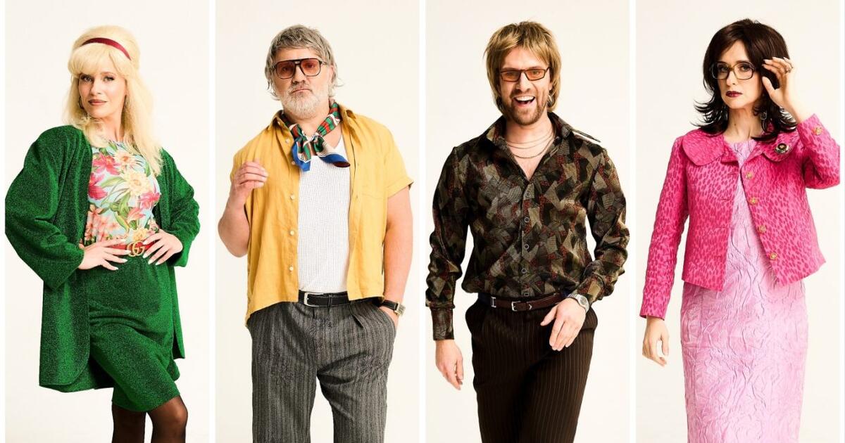 Ar atpažįstate šiuos garsius aktorius? Naujo spektaklio įvaizdis verčia iš kojų!