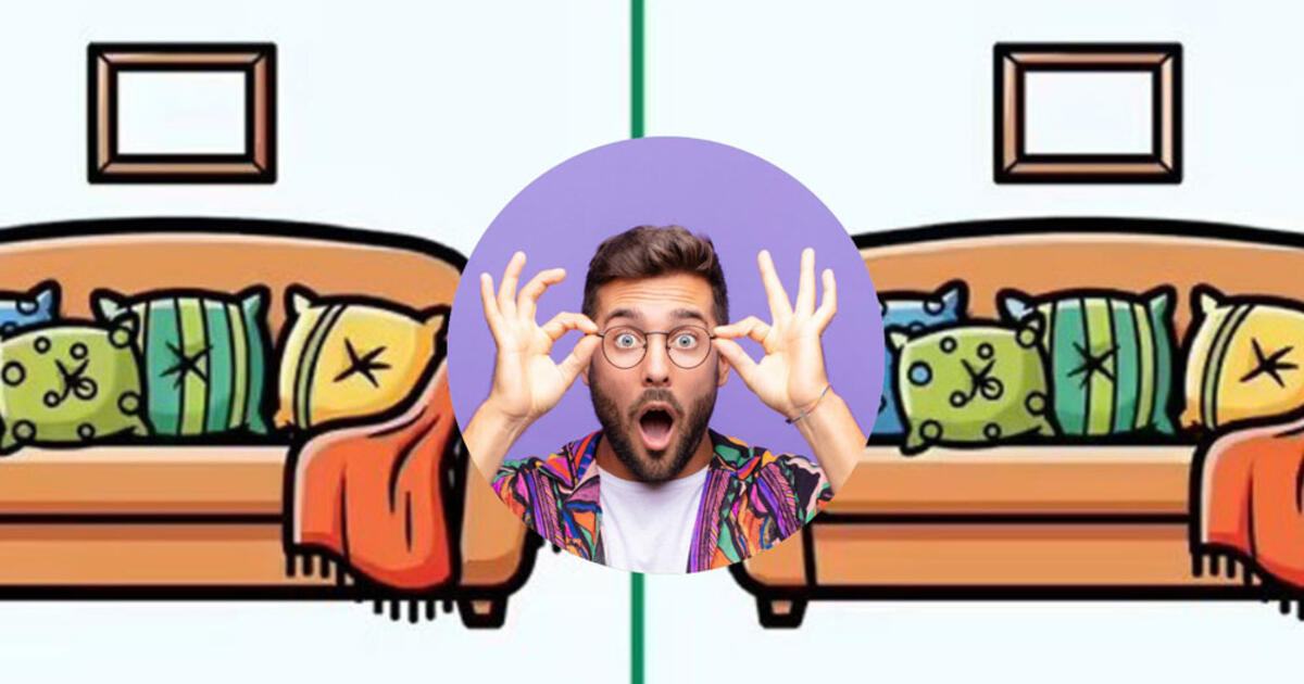 Ar pastebėsite 3 skirtumus? Tik 1 procentas žmonių pamato viską iš pirmo žvilgsnio. Išbandykite save!