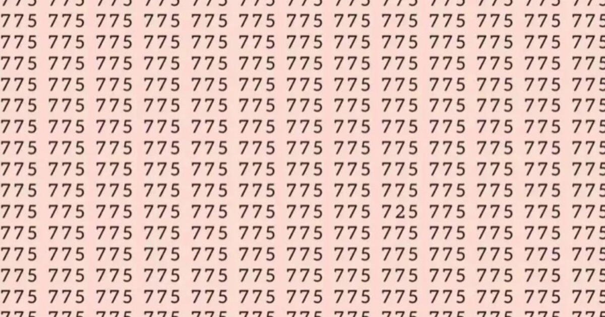 Nedidelis patikrinimas tiems, kurie pasitiki savo pastabumu