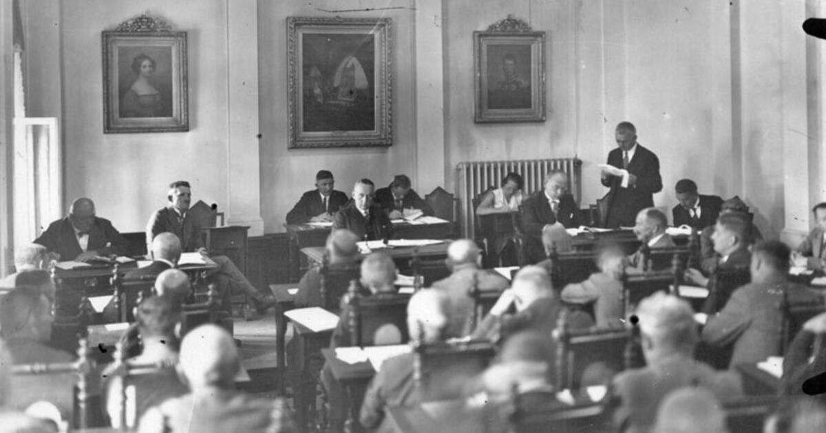 Klaipėda prieš 100 metų: originaliausias parlamentas pasaulyje (79)