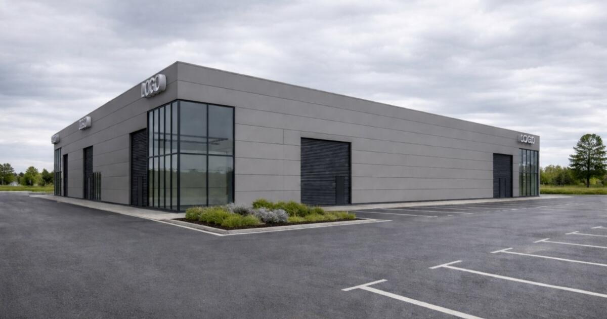 Statys sandėliavimo pastatą nuomai: į projektą investuos apie 1,5 mln. eurų