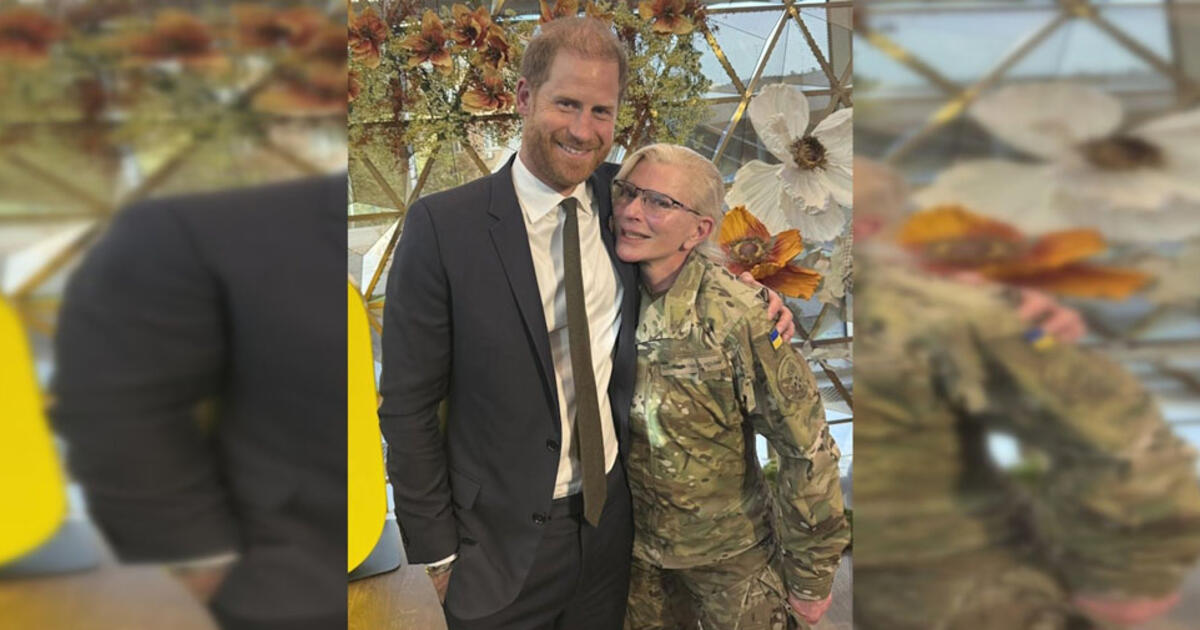 Paramedikė „Taira“ princą Prince Harry pavadino kovos broliu: kas juos sieja (nuotraukos)