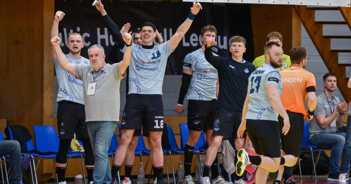 Klaipėdos „Dragūnas“ – Baltijos rankinio lygos finale: estai sutriuškinti įspūdingu rezultatu