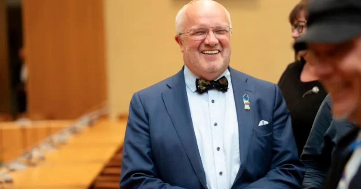 Seimo pirmininkas: svarbiau pasodinti ąžuolyną, nei sugaišti laiką mitinge