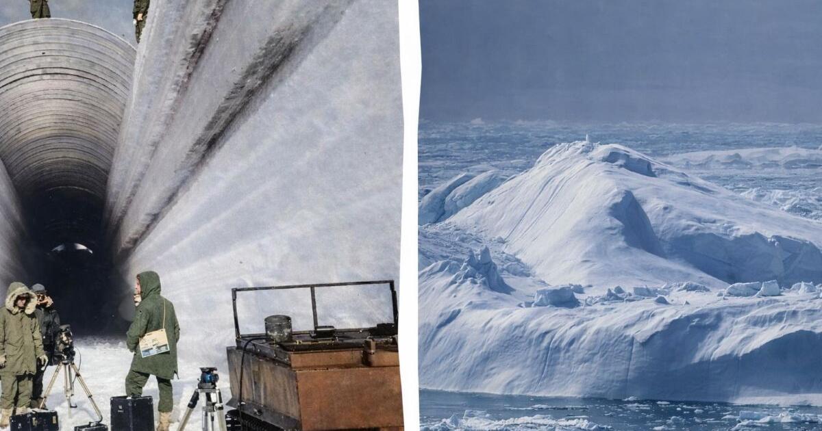Miestas po ledu: mokslininkai Grenlandijoje aptiko užmirštą branduolinį bunkerį