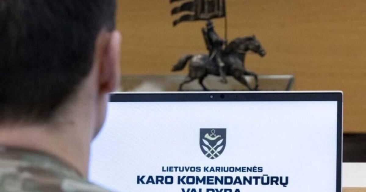 Pinigų teismo baudai turės: darbas užsienyje tapo mielesniu už tarnybą kariuomenėje