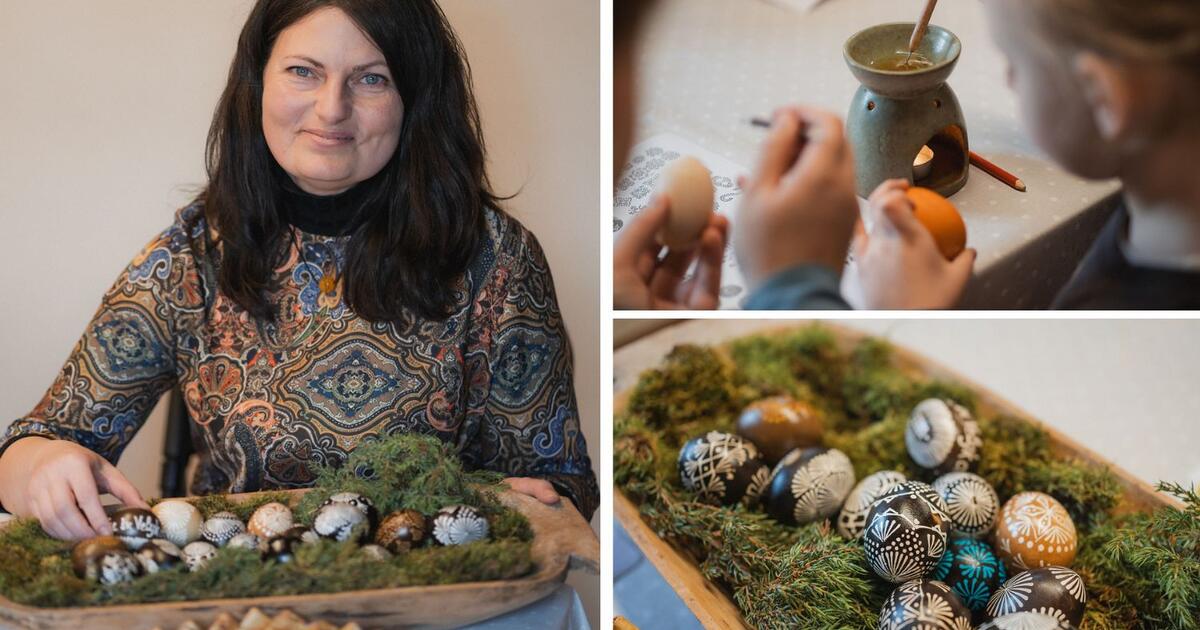 Margučiai - lyg protėvių laiškai: Irena Armonienė apie tradiciją, virtusią kūryba