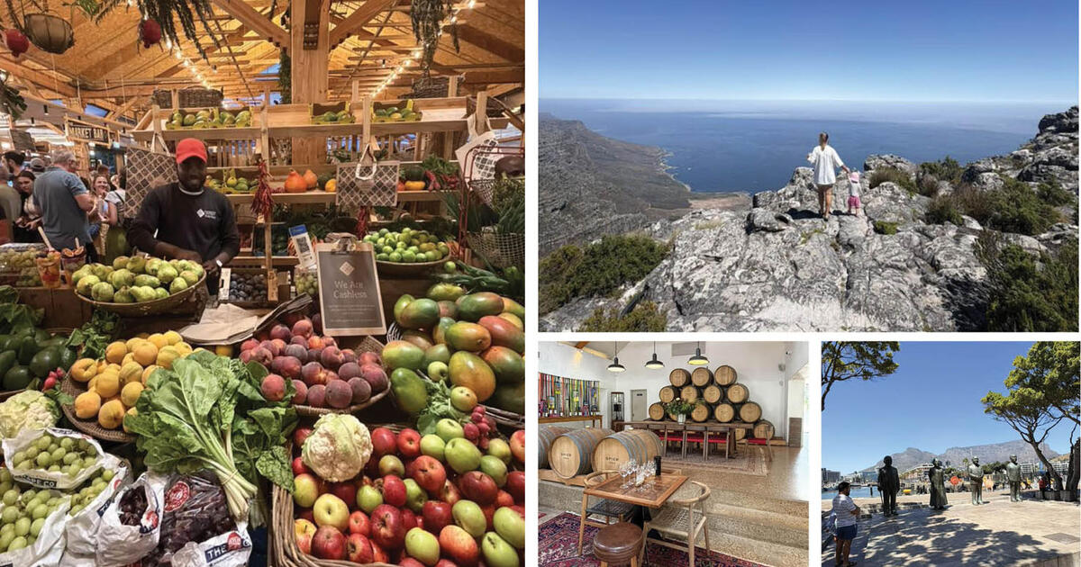 Keiptaunas - tarp grožio ir realybės iššūkių