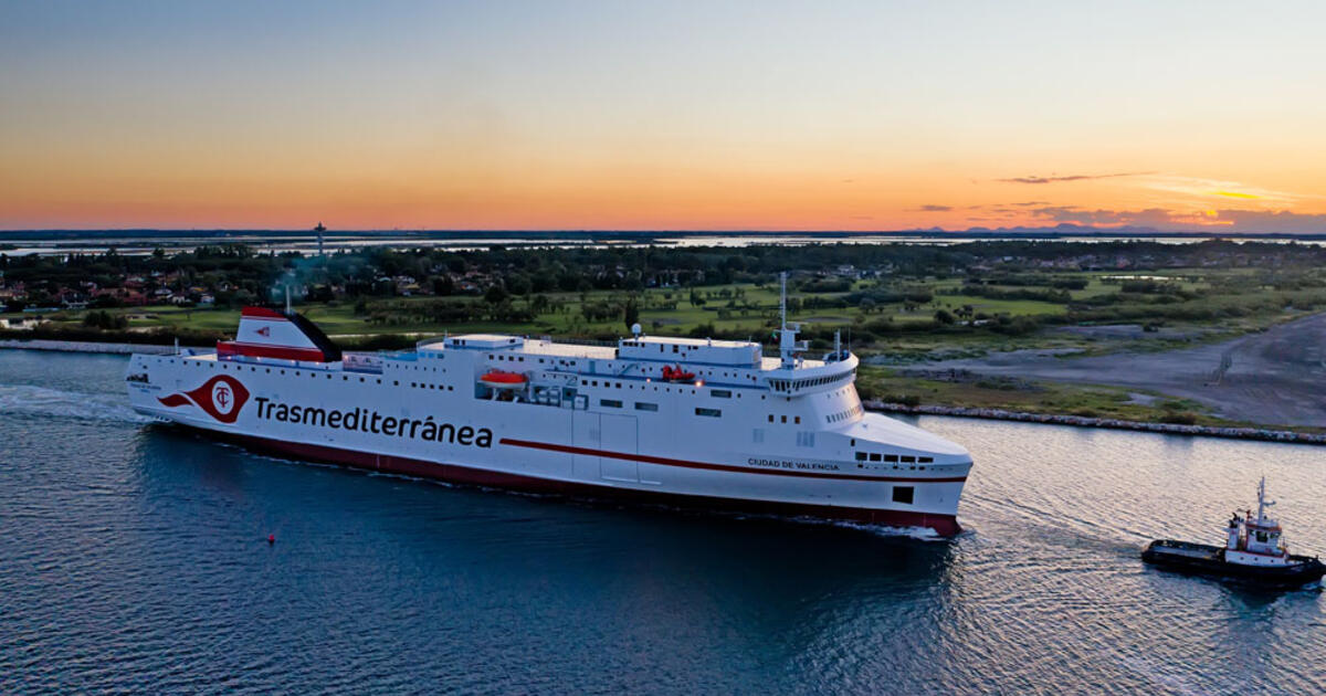 Tarp Klaipėdos ir Švedijos kursuos žymiai didesnis keltas