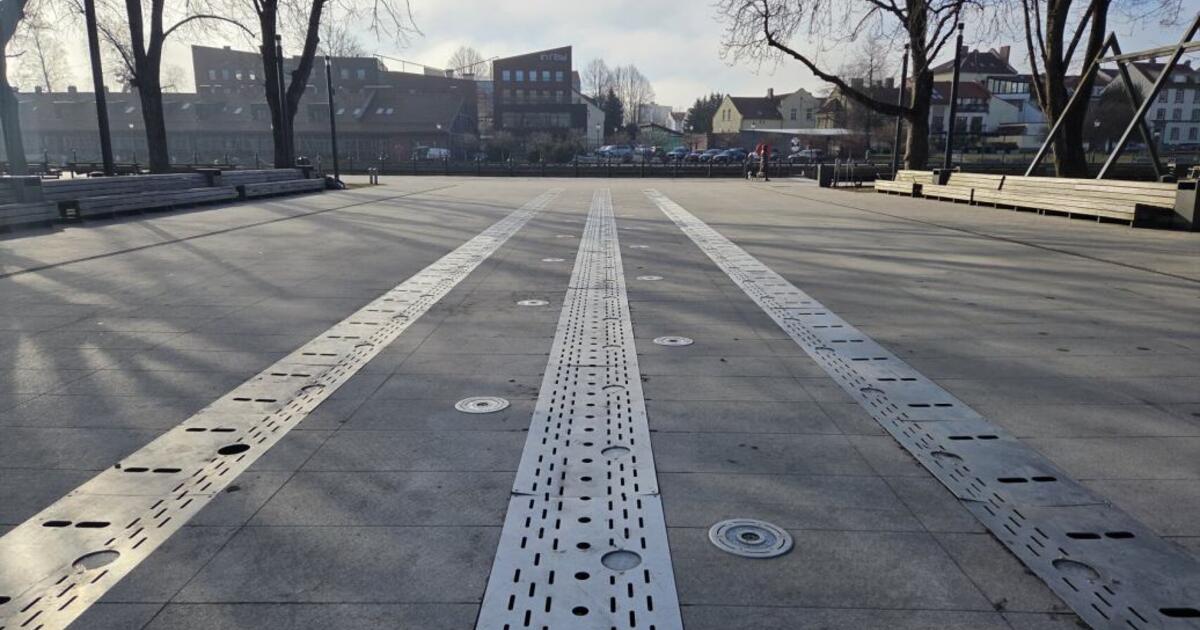 Šokantis ir grojantis fontanas atgis vasarą