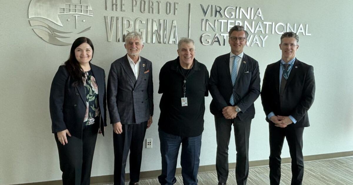 Klaipėdos uostas stiprina ryšius su JAV partneriais