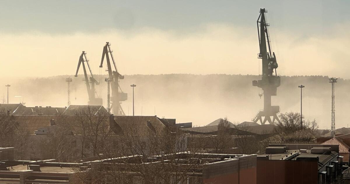 Klaipėdos uosto nebaugina sudėtingos oro sąlygos