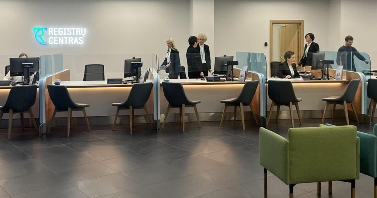 Įstaiga po atsinaujinimo tikisi žmones aptarnauti geriau