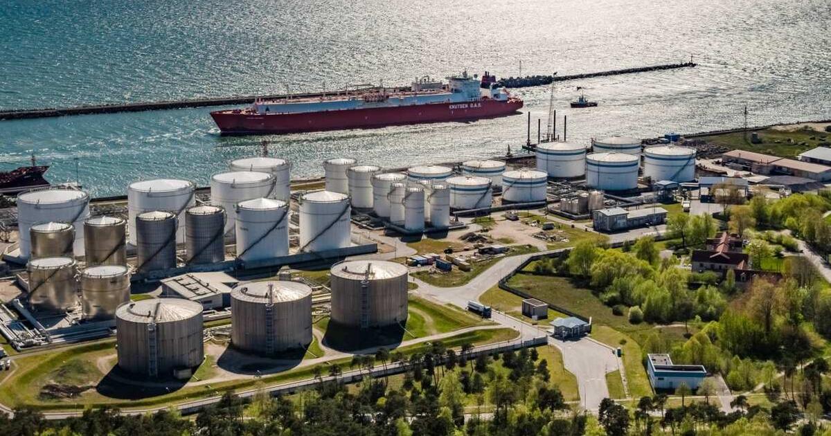 Paskelbta planuojamo CO2 perkrovos terminalo Klaipėdoje PAV programa