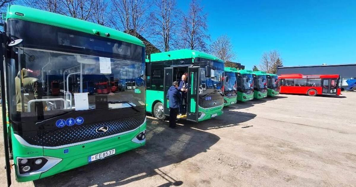 Kretingoje – nauji elektriniai autobusai: netrukus išriedės į maršrutus