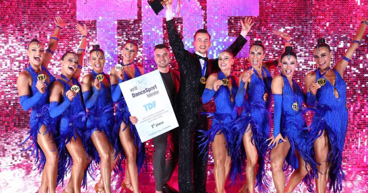 Klaipėdos universiteto šokėjai tapo Europos čempionais: iškovotas auksas Graikijoje