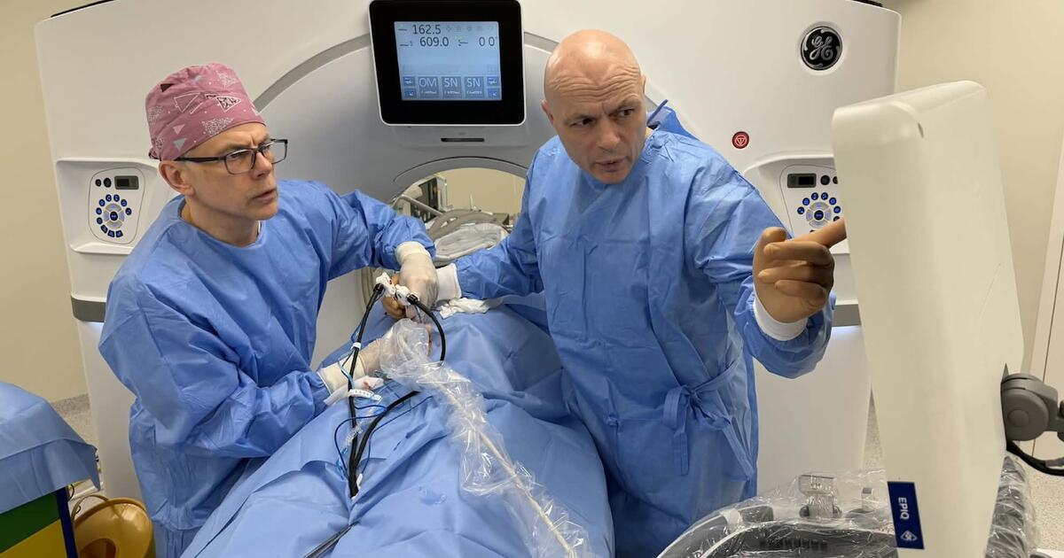 KUL atveria naujas galimybes gydant kepenų navikus