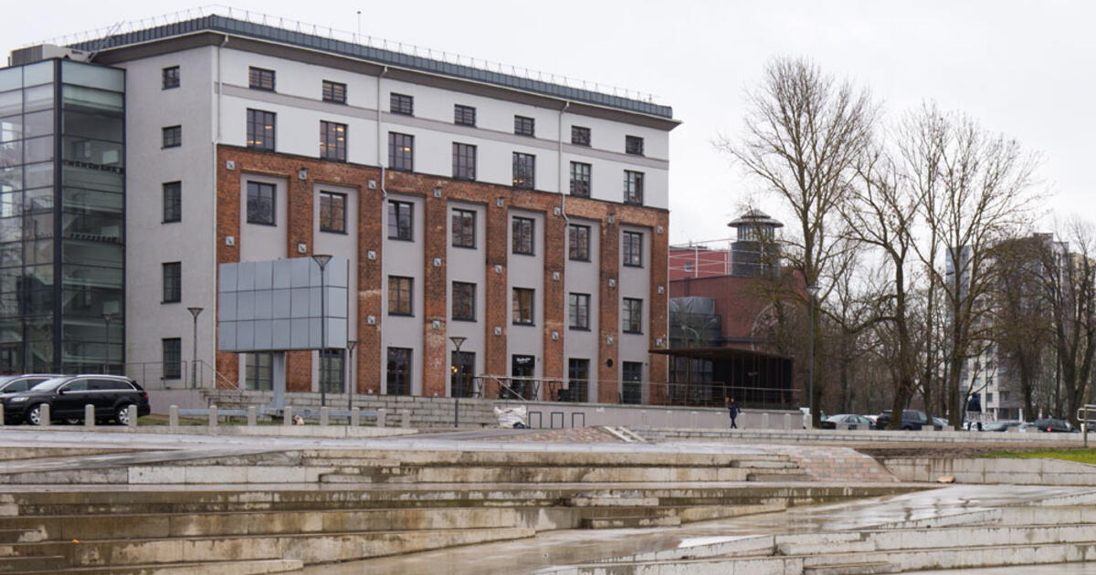 Kultūros fabrike - defektai: reikės remonto