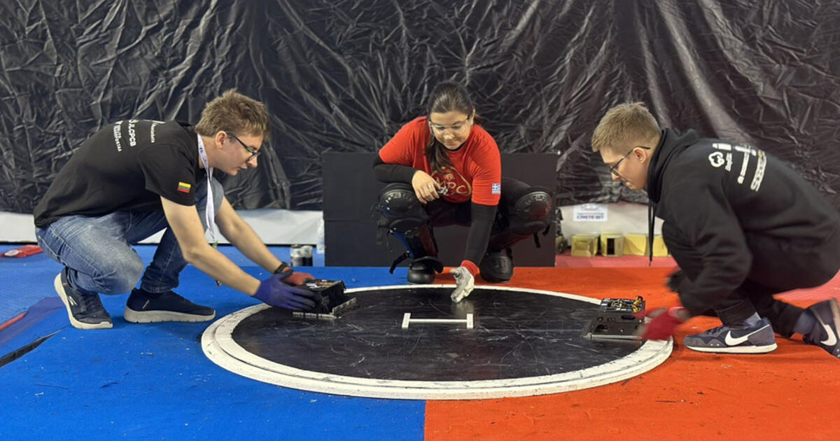 Tarp geriausių pasaulyje robotų valdytojų - ir KU atstovai