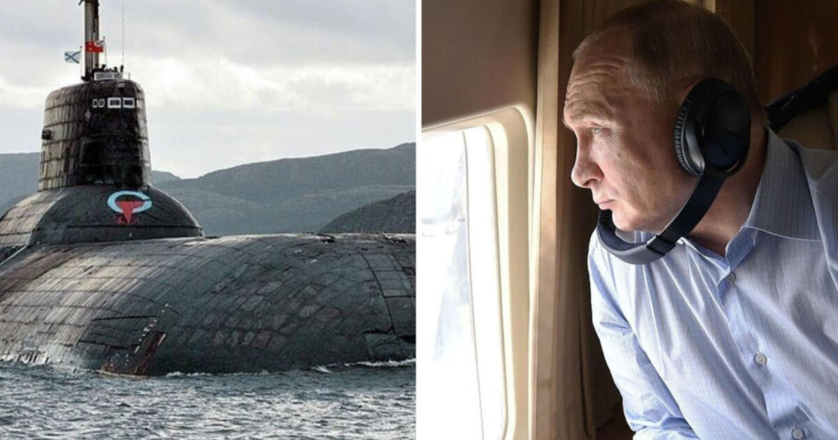 23 jūreiviai laukė pagalbos, kol Putinas atostogavo: Rusijos atominio povandeninio laivo katastrofa