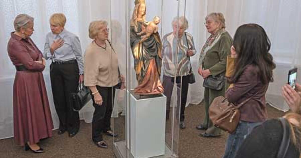 Legenda tapusi Laukžemės Madona sugrįžo į savąjį kraštą