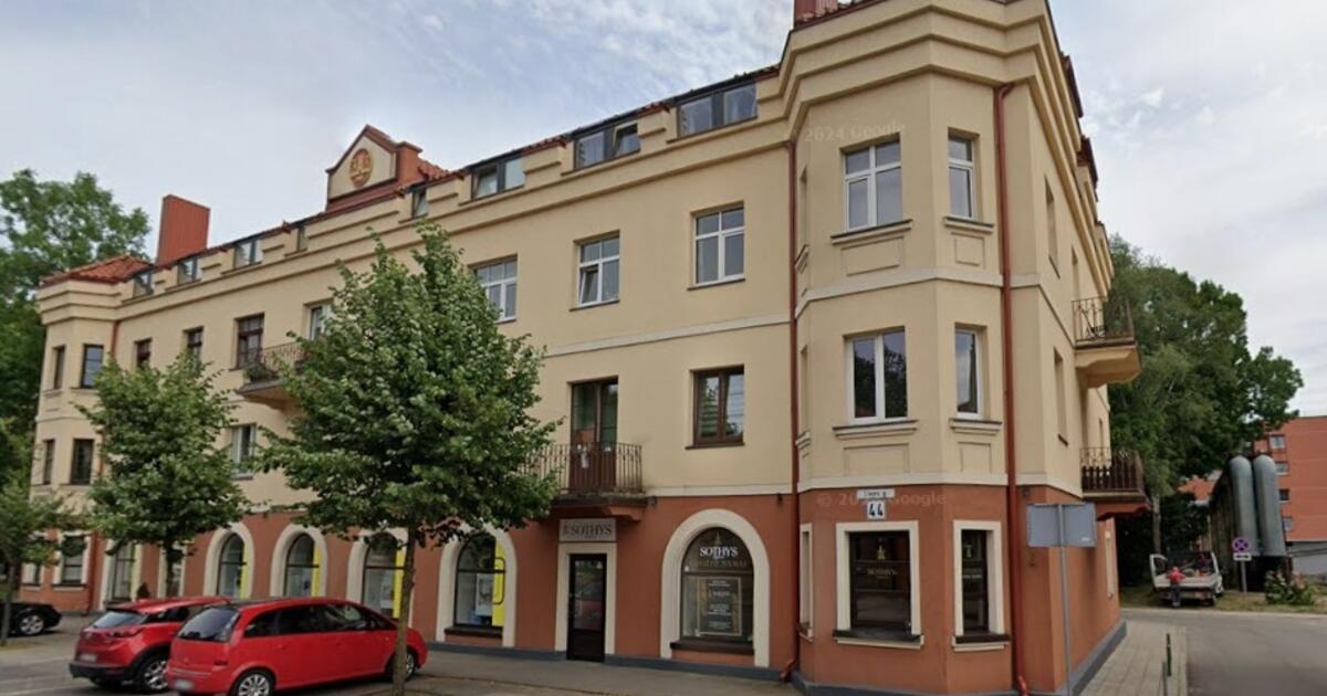 Miesto centre gaisras kilo sename daugiabutyje: piktų kėslų neįžvelgiama