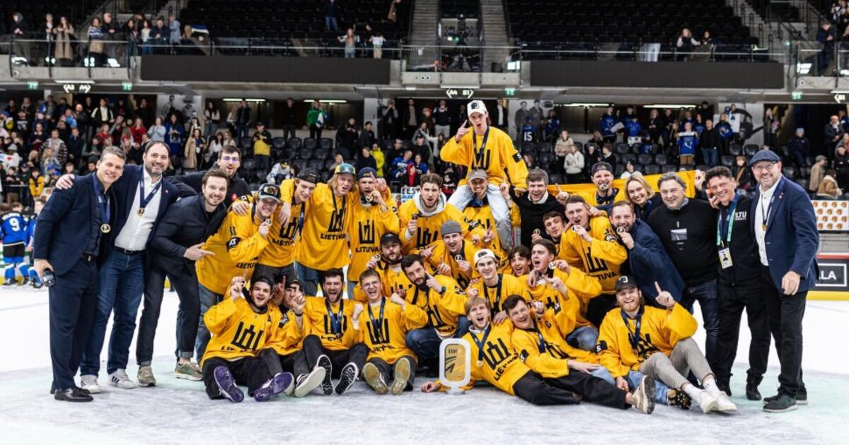 Lietuvos ledo ritulio rinktinė pasitinka svarbiausią metų egzaminą