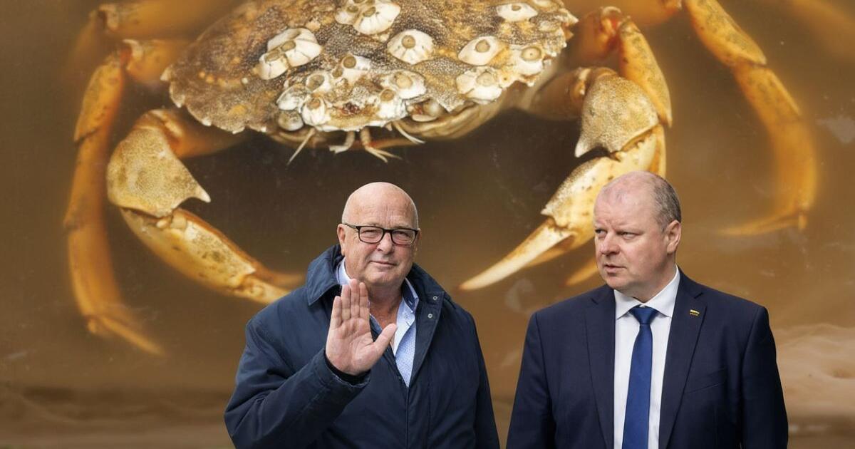 „Krabo“ mįslė politikoje: Visvaldas Matijošaitis meta šešėlį Sauliaus Skvernelio istorijai