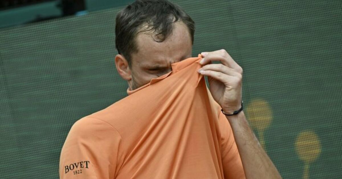 Medvedevas neišsisuko: ATP nepasigailėjo ruso