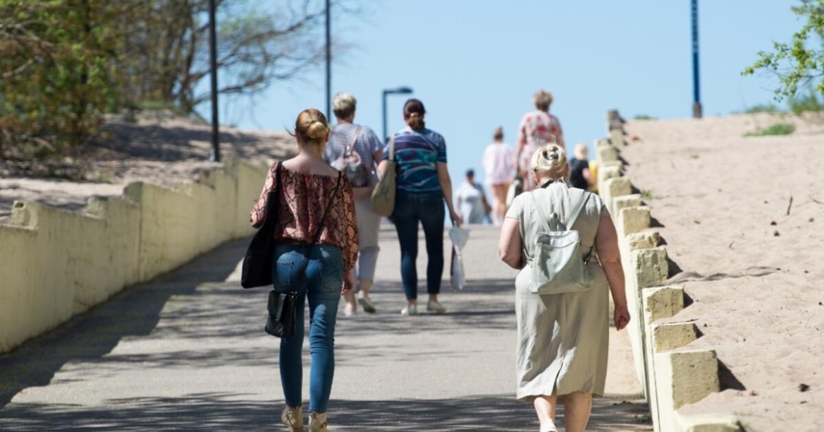Taką prie jūros tvarkys vėliau nei planuota