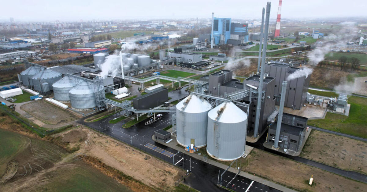 Baigta naujos gamyklos prie Klaipėdos statyba