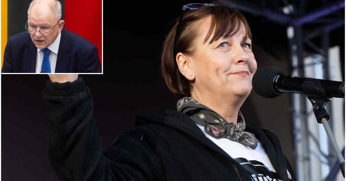 Andriukaitis ragina LRT nutraukti sutartį su vidurinį pirštą per protestą parodžiusia Miliūte