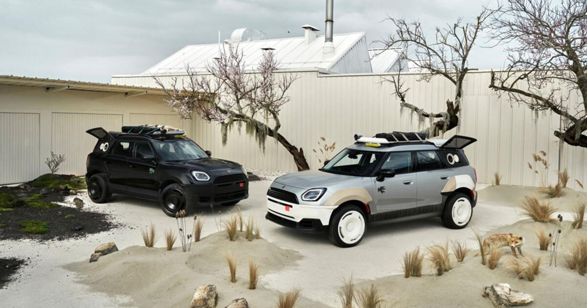 Gamtos diskotekoms: debiutavo visureigiai „Mini“ su milžiniškais garsiakalbiais (nuotraukos)