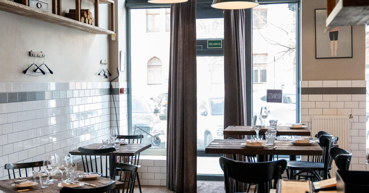 Gerai žinomas restoranas keičia vietą