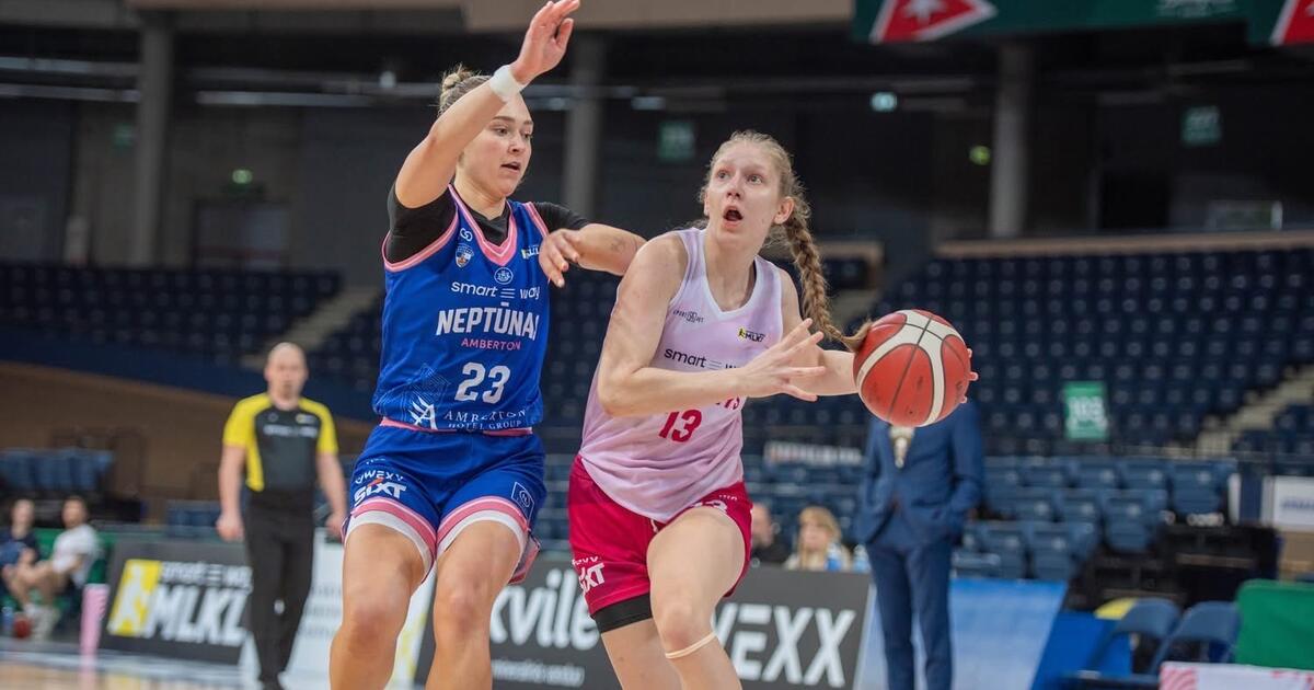 Abi Klaipėdos moterų krepšinio komandos – dar vieno čempionato pusfinalyje