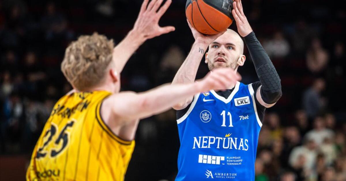 Nuostabus gynėjų duetas nukalė „Neptūnui“ svarbią pergalę prieš tiesioginius konkurentus
