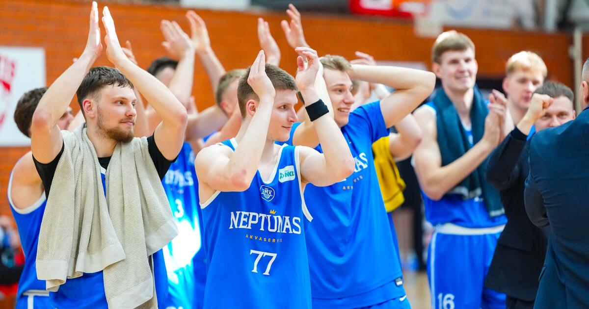 „Neptūno“ jaunimo gulbės pasaka tęsiasi: įspūdinga finalo serijos pradžia