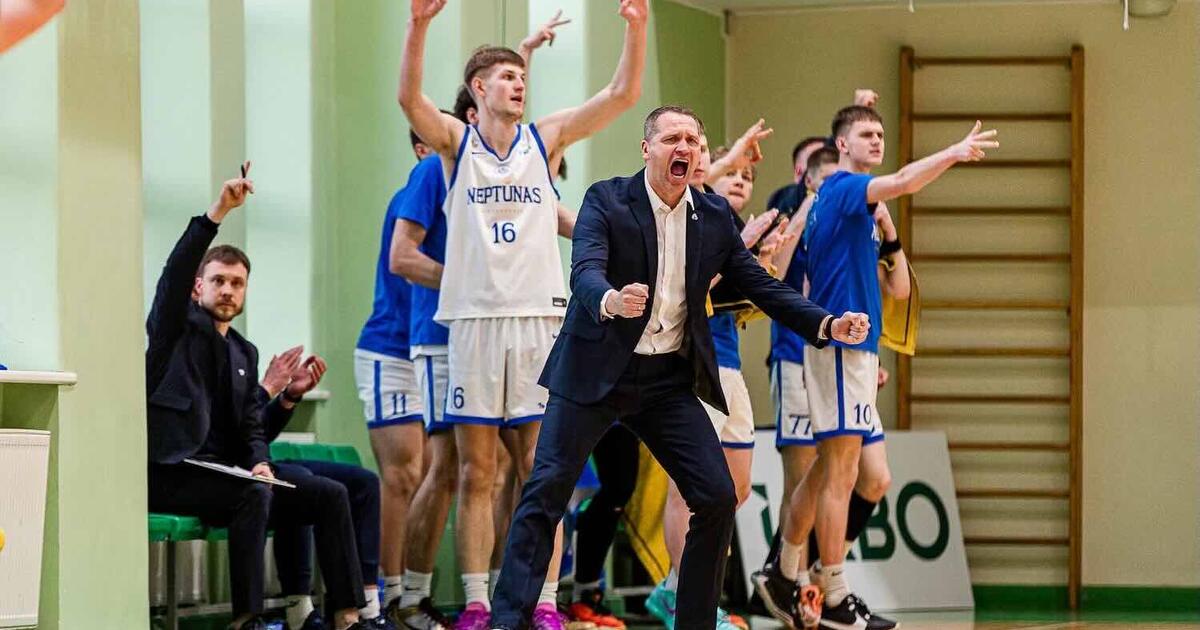 „Neptūno“ dubleriai toliau demonstruoja fantastišką žaidimą ir jėgą: atsidūrė per žingsnį nuo finalo