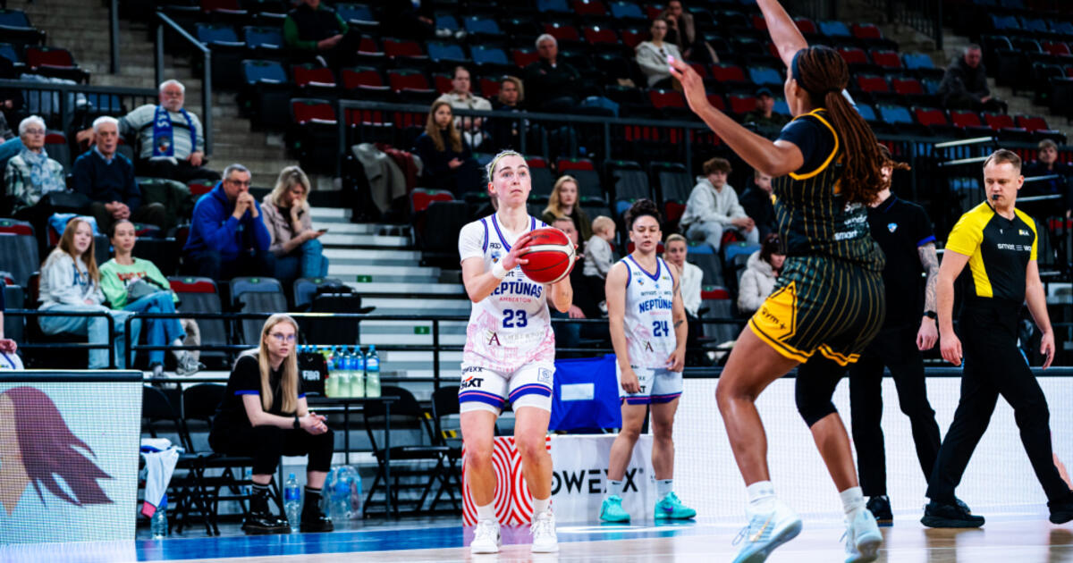 Klaipėdietėms – kova dėl aukso ir bronzos