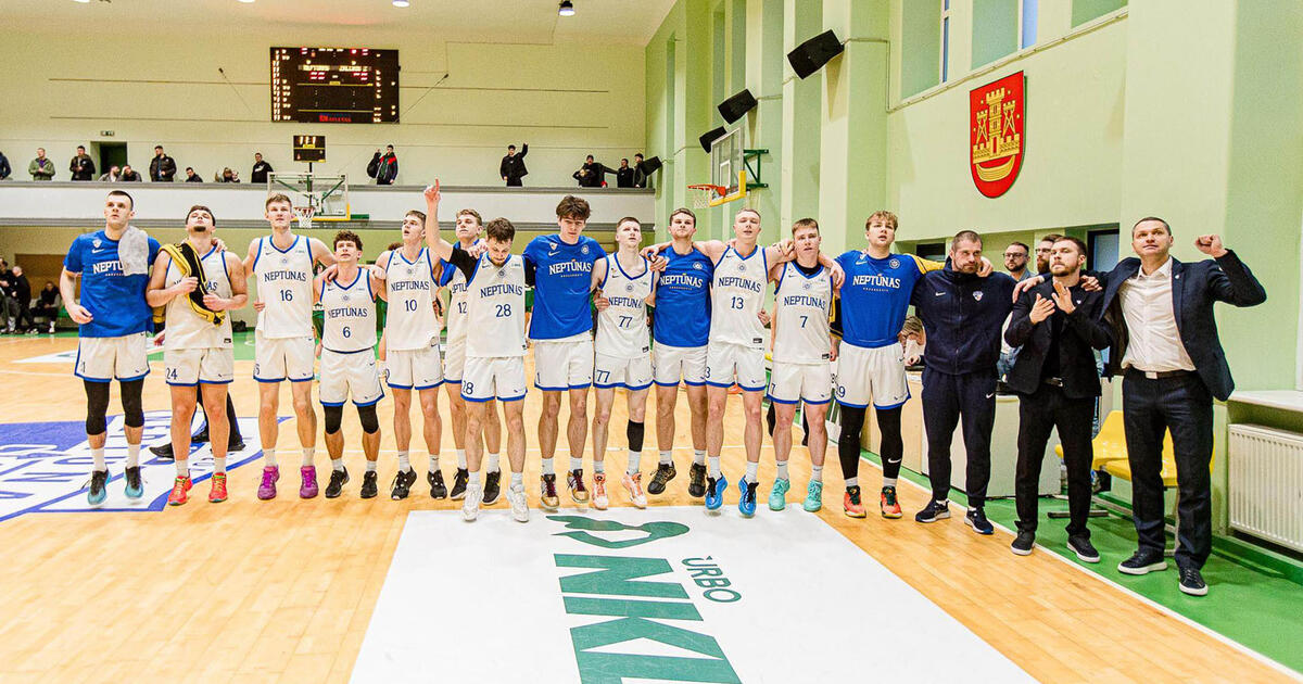 Prasideda kovos dėl aukso