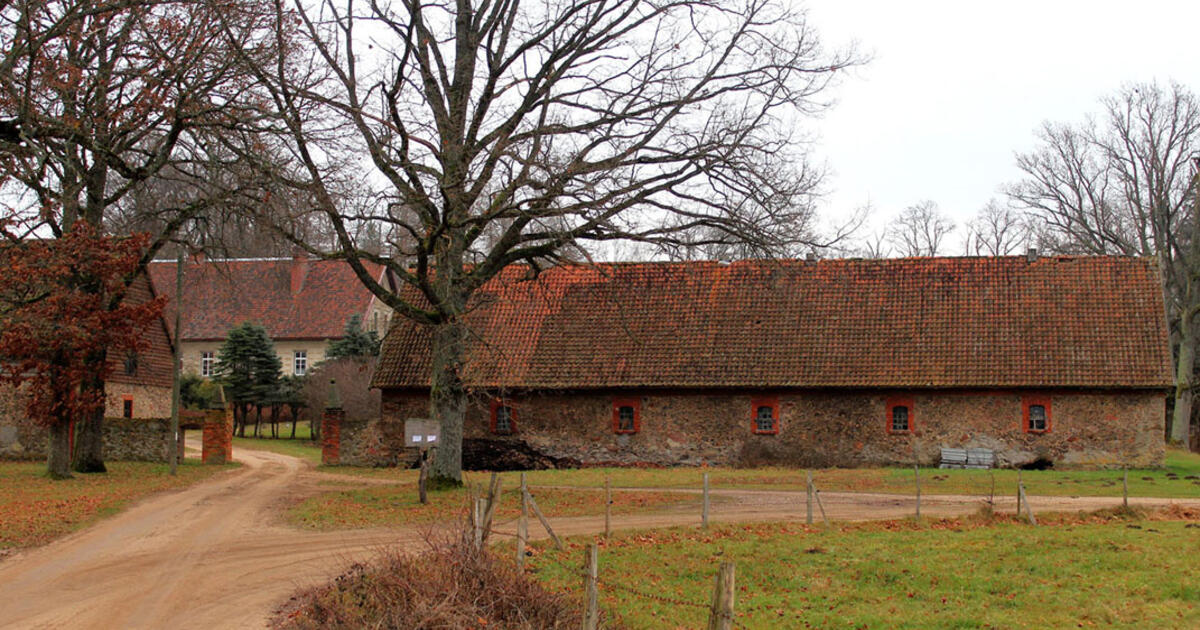 Legendiniam dvarui – paveldo skėtis